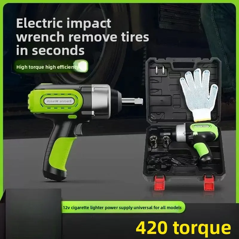 Power Tools Impact Wrench - Obeng Elektrik BARU untuk Perbaikan Mobil