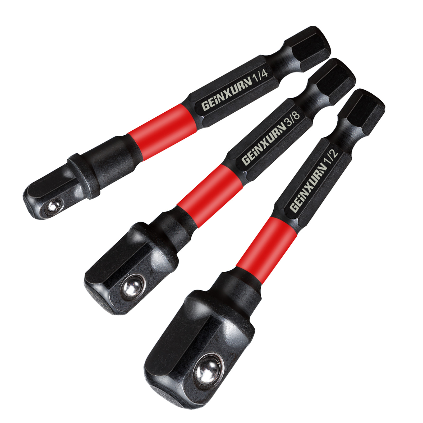 Power Tools Impact Wrench - Geinxur-set adaptor soket Impact, Set adaptor