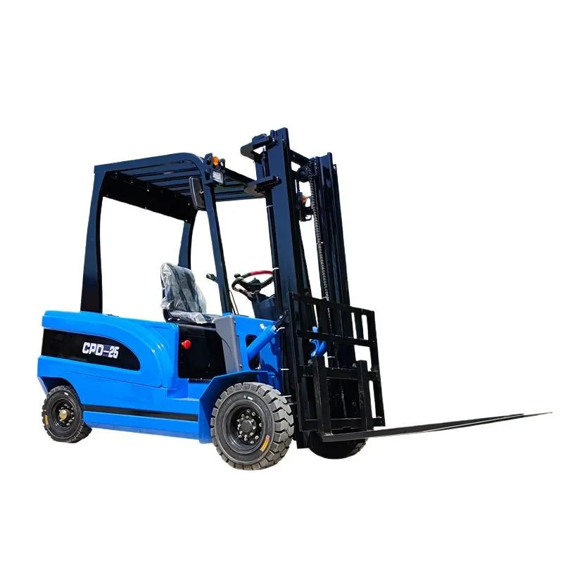 Power Tools Logistics - Forklift listrik roda empat kecil untuk