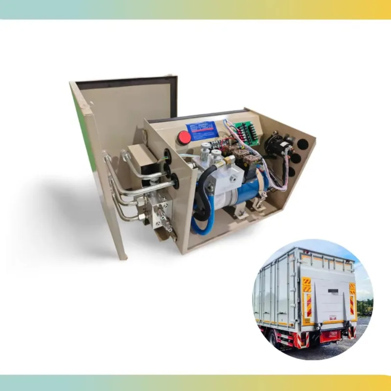 Power Tools Logistics - Unit Tenaga Hidrolik Baru Tugas Berat