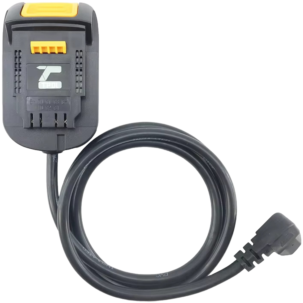 Power Tools Yellow Brand - Konverter Kabel Adaptor Baterai Kuning 1.5