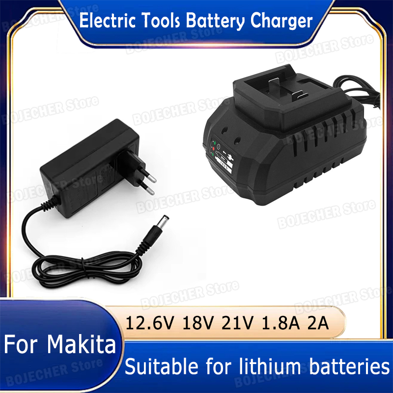 Power Tools Battery Adapter - Adaptor Catu Daya DC 18V 21V