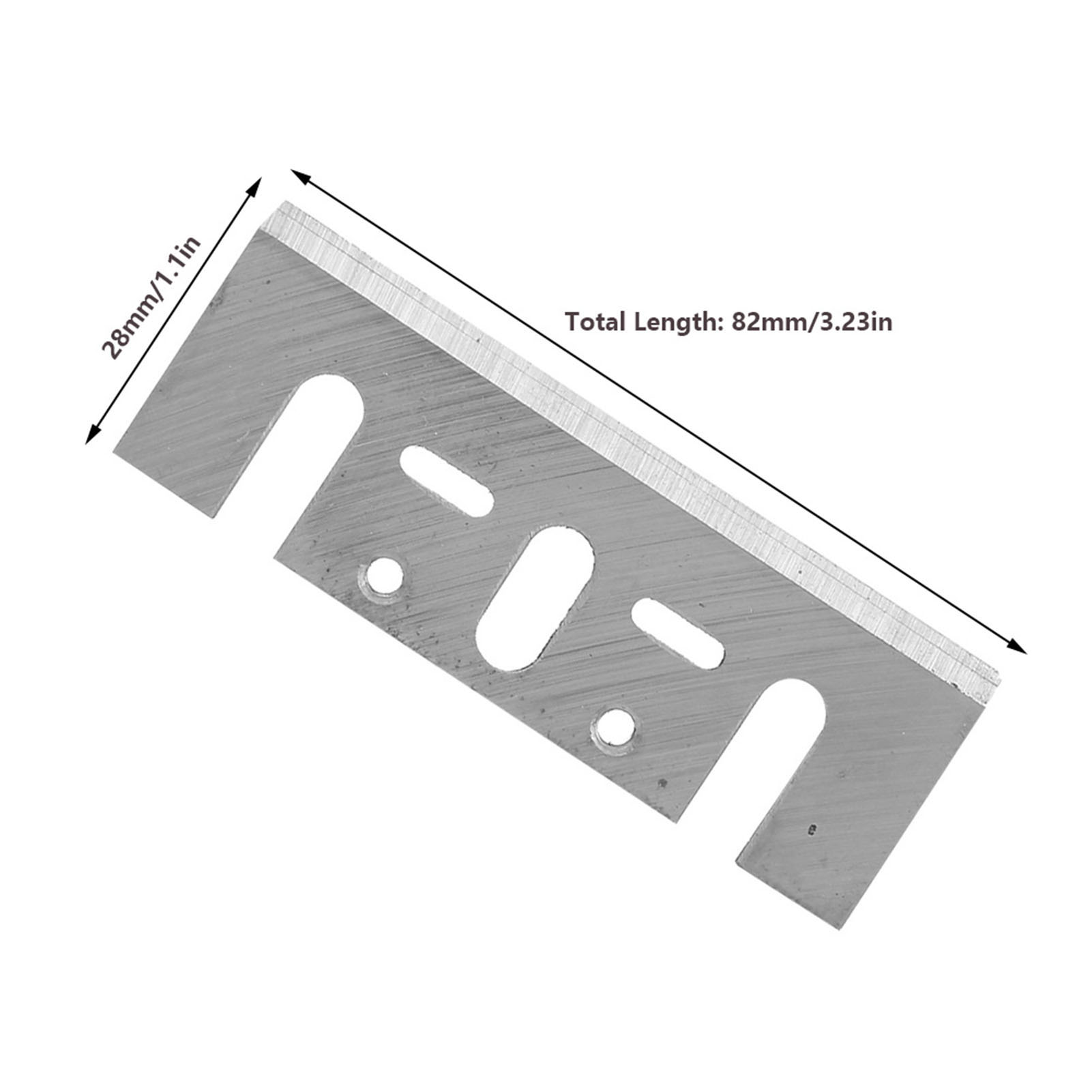 Planer Handheld Electric - Pisau pengganti Planer listrik Manual pertukangan