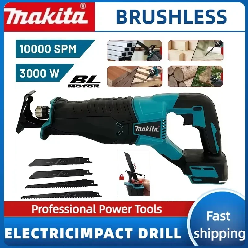 Power Tools Makita - Gergaji Reciprocating Tanpa Kabel Makita, Gergaji