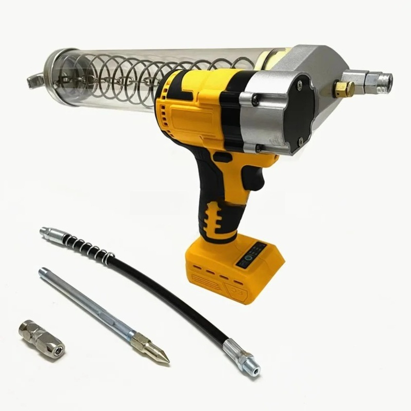 Power Tools Grease - Pistol Gemuk Elektrik Tanpa Sikat untuk