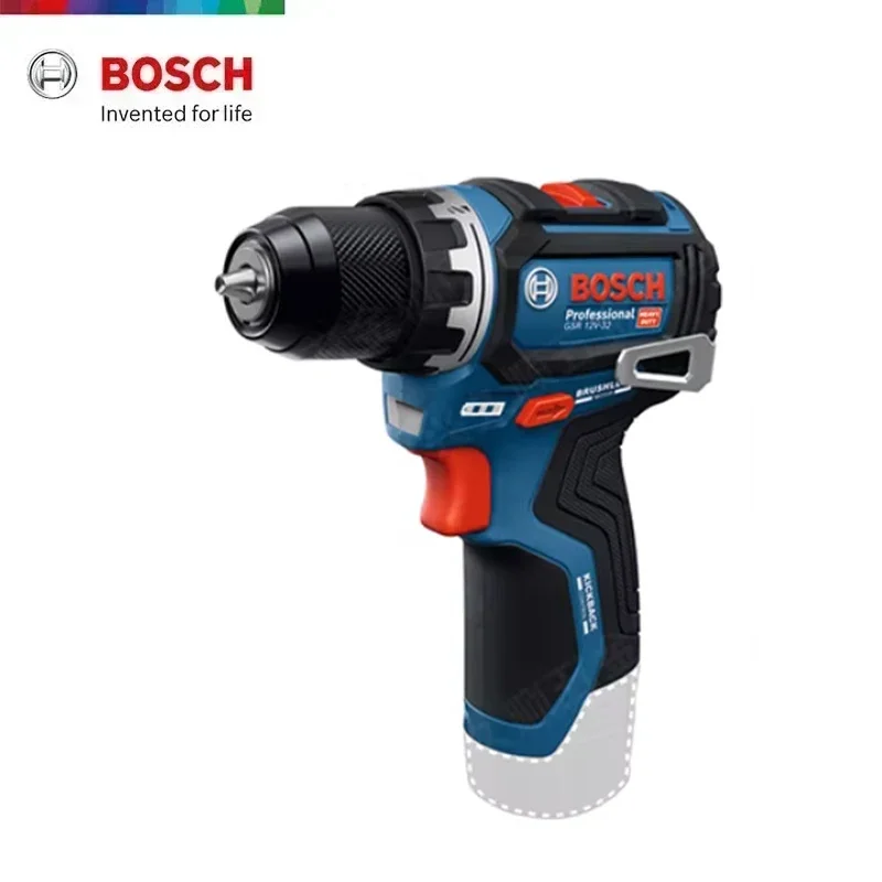 Power Tools Bosch - Bosch Professional GSR 12V-32 Bor Tanpa