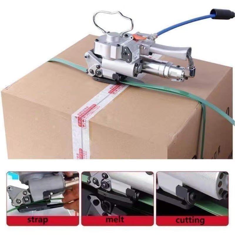 Power Tools Logistics - Mesin Pengikat Pneumatik Genggam Bertenaga Plastik