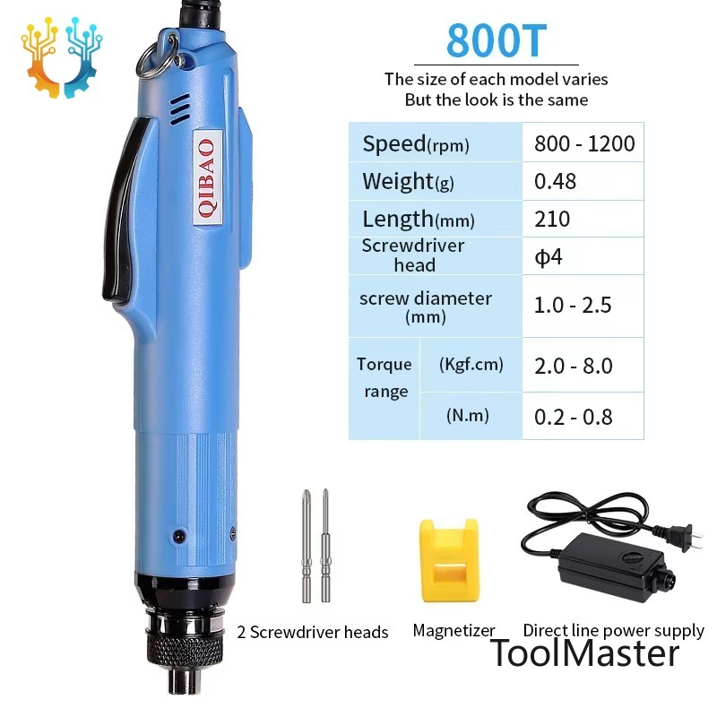 Power Tools Machine - 【2026】800T Obeng Elektrik Otomatis Bor Tangan