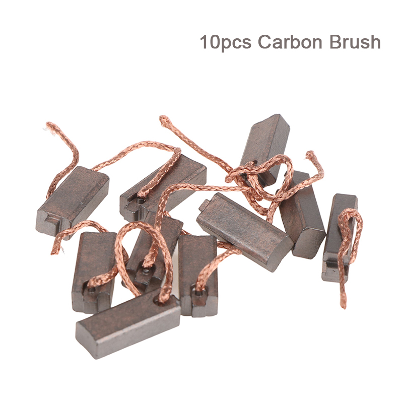 Power Tools Carbon Brush - 10 buah Generator listrik sikat karbon
