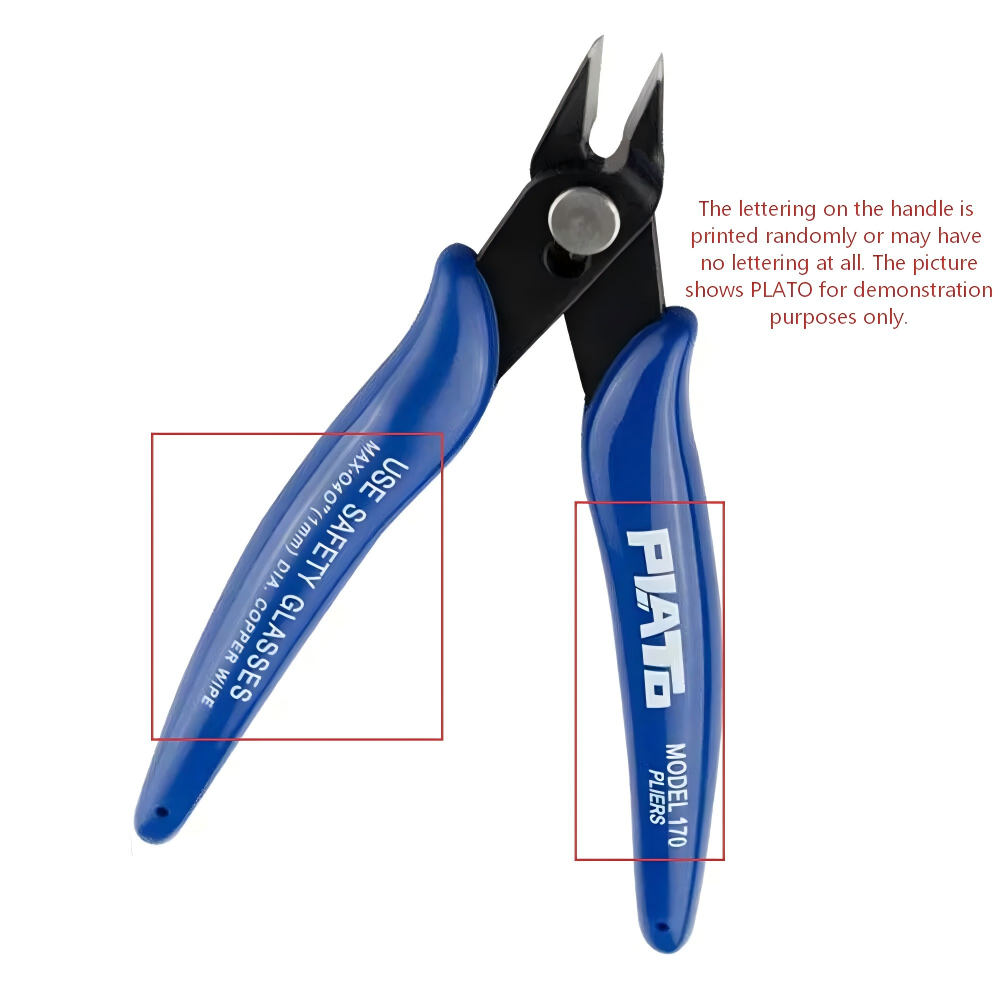 Power Tools Japan - Pemotong Sisi Presisi 5-Inci, Gunting Mini