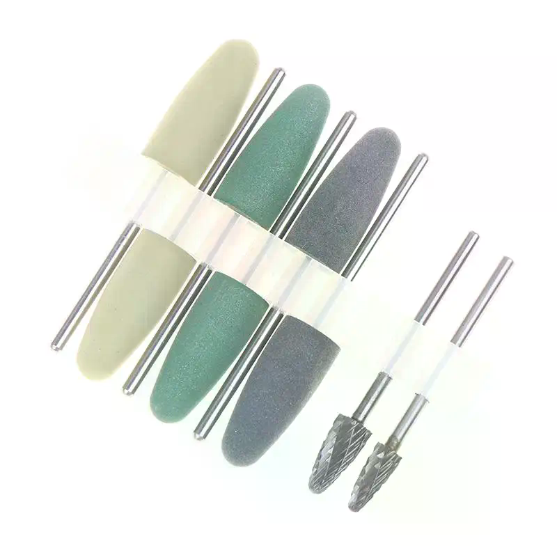 Rotary Tool Kit - Kit Pemoles Resin Gigi Akrilik, Alat