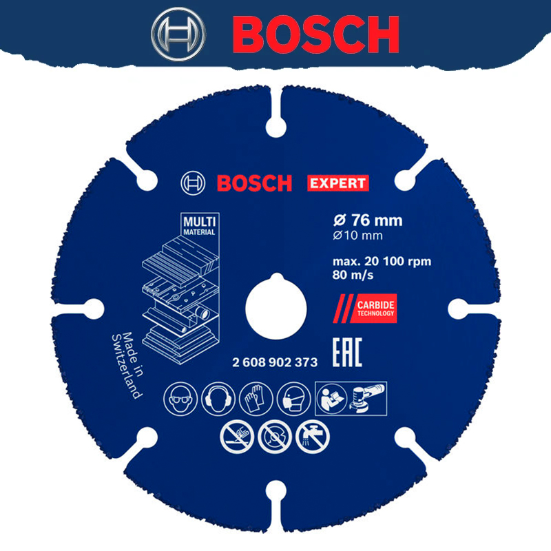Power Tools Bosch - BOSCH Original 2608902373 Cakram Pemotong Multi