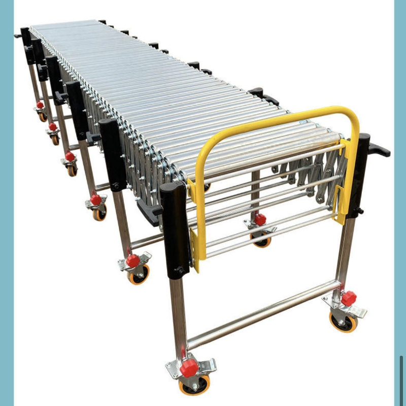 Power Tools Logistics - Konveyor belt teleskopik bertenaga untuk logistik,