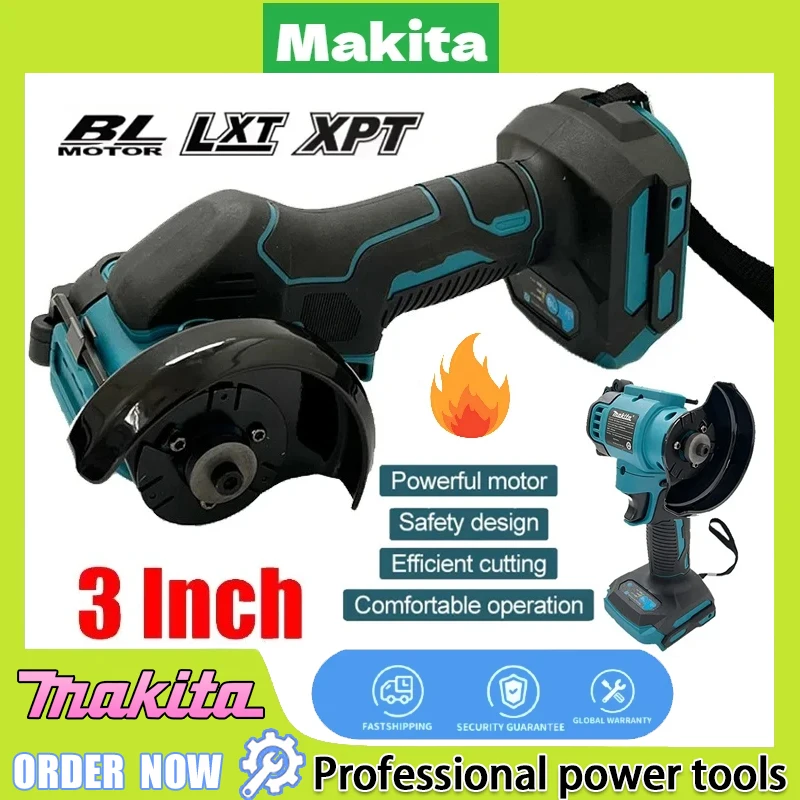 Power Tools Makita - Makita Mesin Gerinda Sudut Mini Tanpa