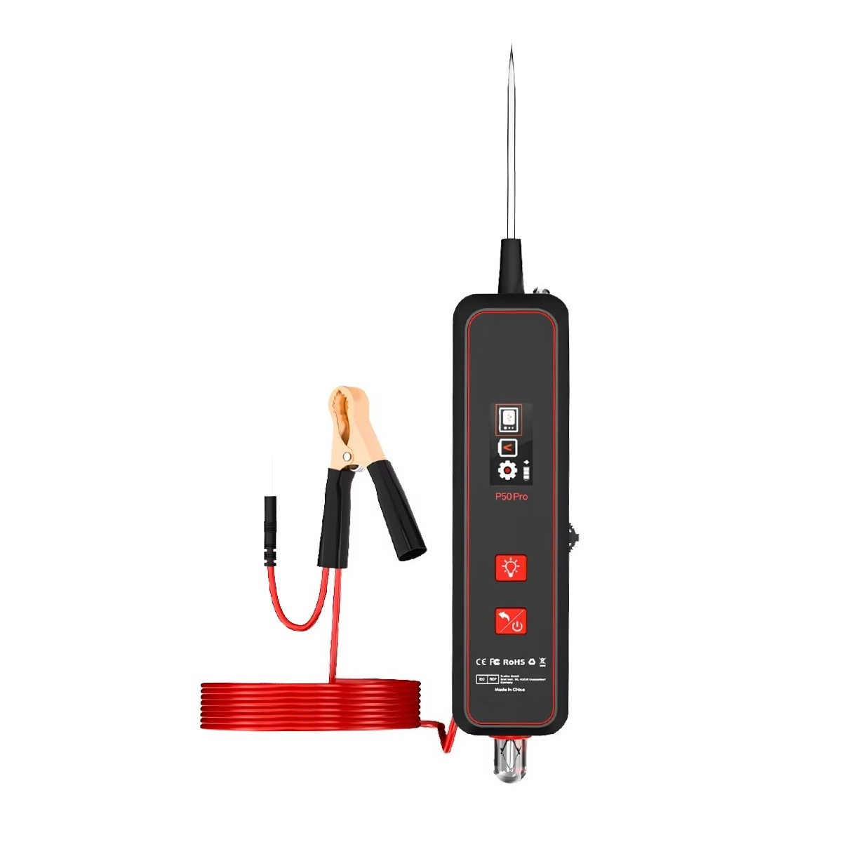 Power Tools Voltage - P50 PRO Alat Penguji Sirkuit Mobil