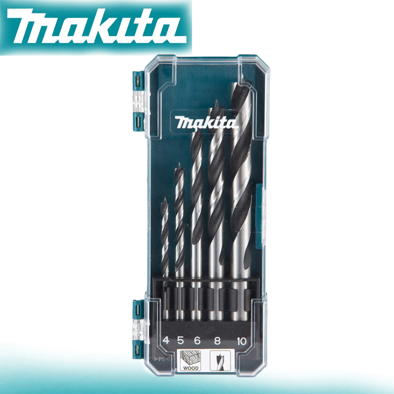 Power Tools Makita Set - Makita D-72861 Set Mata Bor Kayu