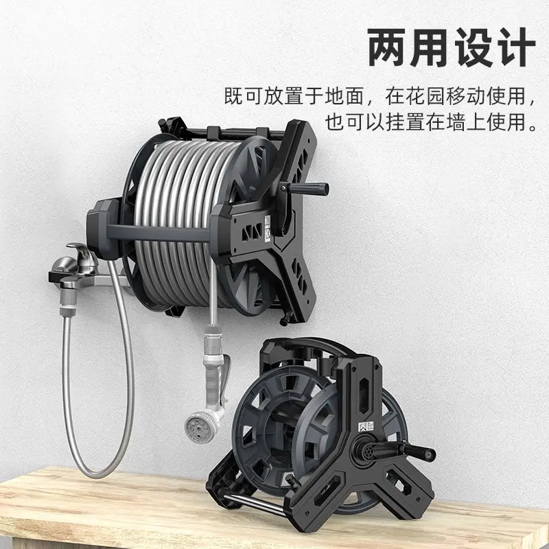 Power Tools Garden - Rak Penyimpanan Selang Taman Premium Warna