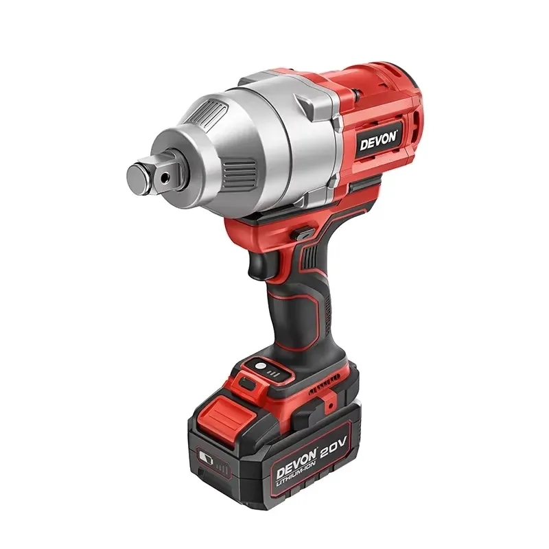 Power Tools Impact Wrench - Devon 20V kunci impact torsi besar