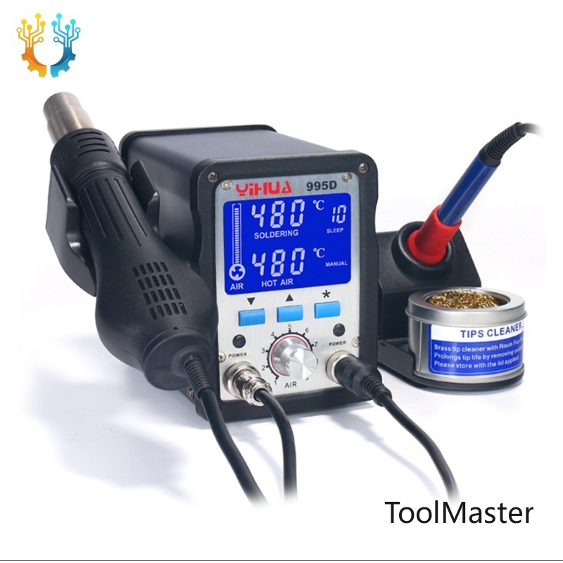 Power Tools Used In Welding - 【2026】Alat Perbaikan Panas Berdaya Tinggi 995D