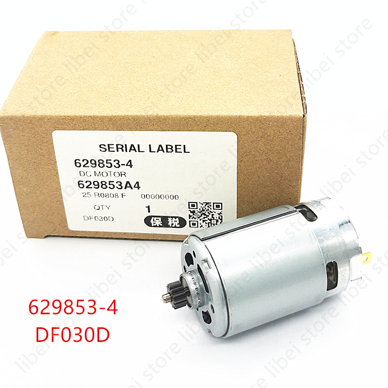 Power Tools Makita - Motor 629853-4 untuk Makita DF330DWE DF030DWE