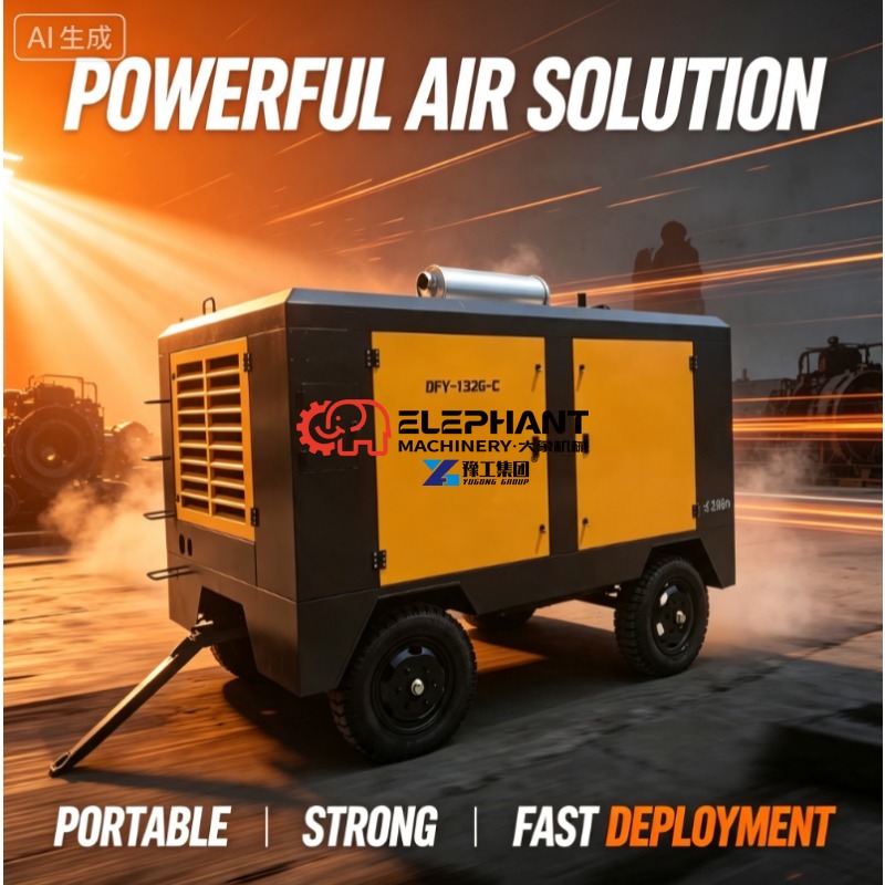 Power Tools Rental - Kompresor Bertenaga yang Mudah Dirawat dengan