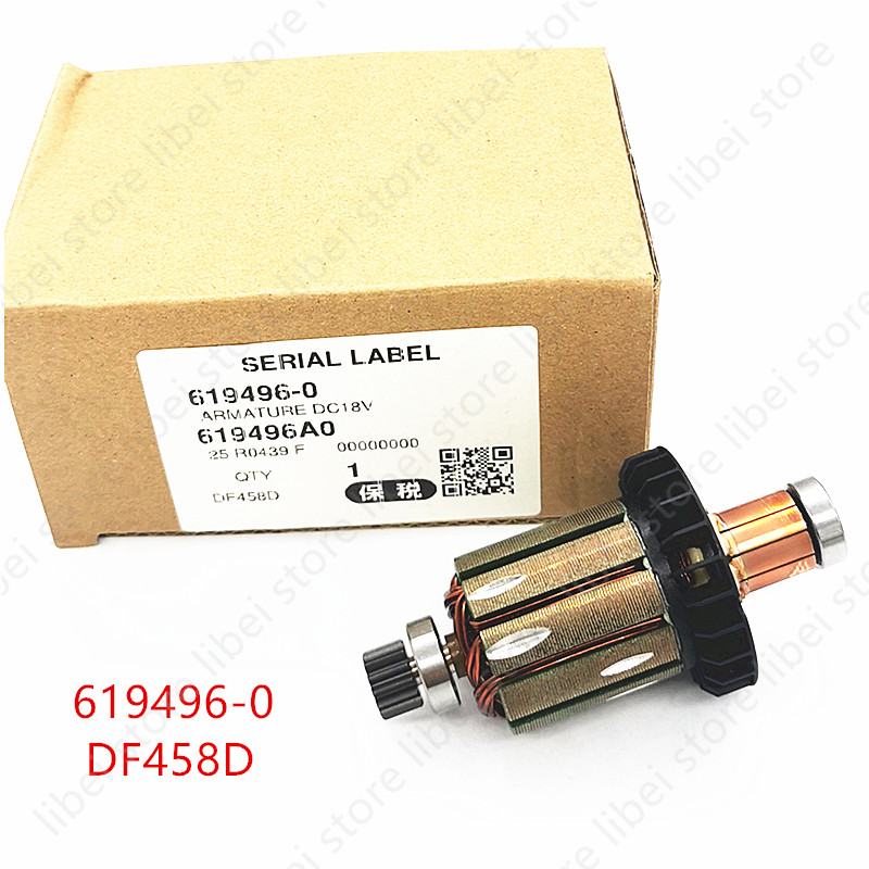 Power Tools Makita - 619496-0 Rotor untuk Makita 619301-1 DDF458Z