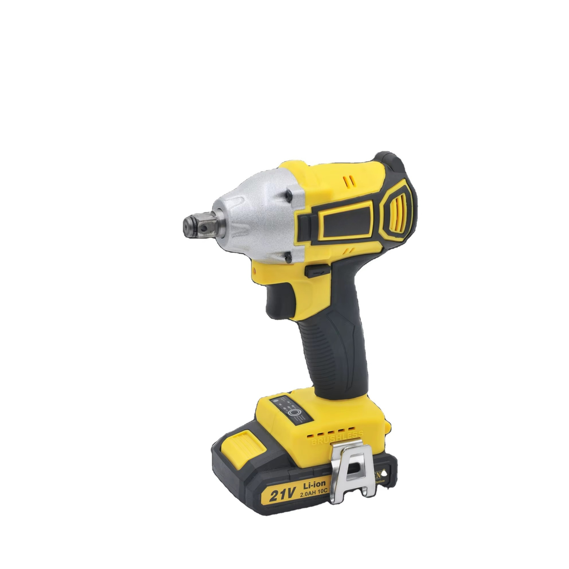 Power Tools Impact Wrench - Obeng Impack Tanpa Kabel Brushless 260-320Nm