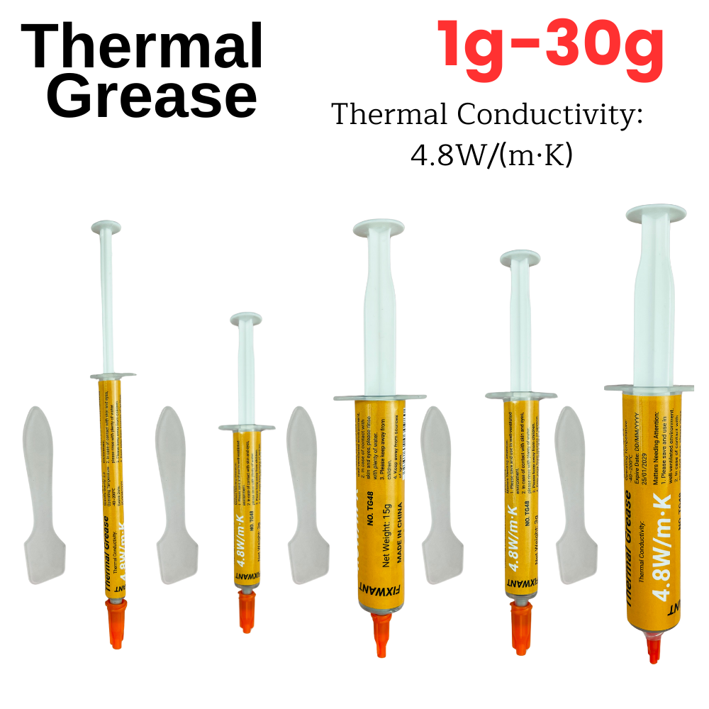 Power Tools Grease - Pasta Silikon Konduktif Termal, Senyawa Penghantar