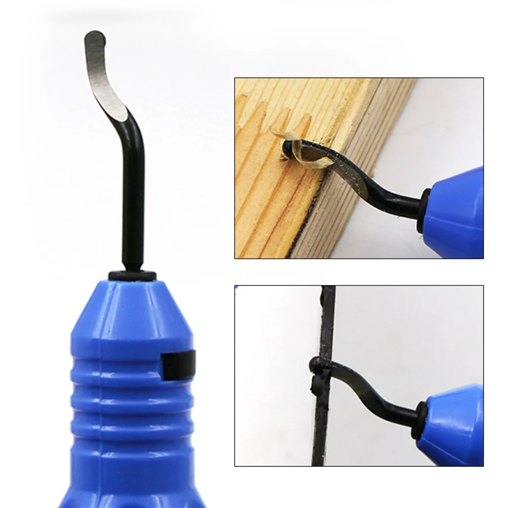 Rotary Tool Kit - Set Alat Deburring Baja Kecepatan Tinggi