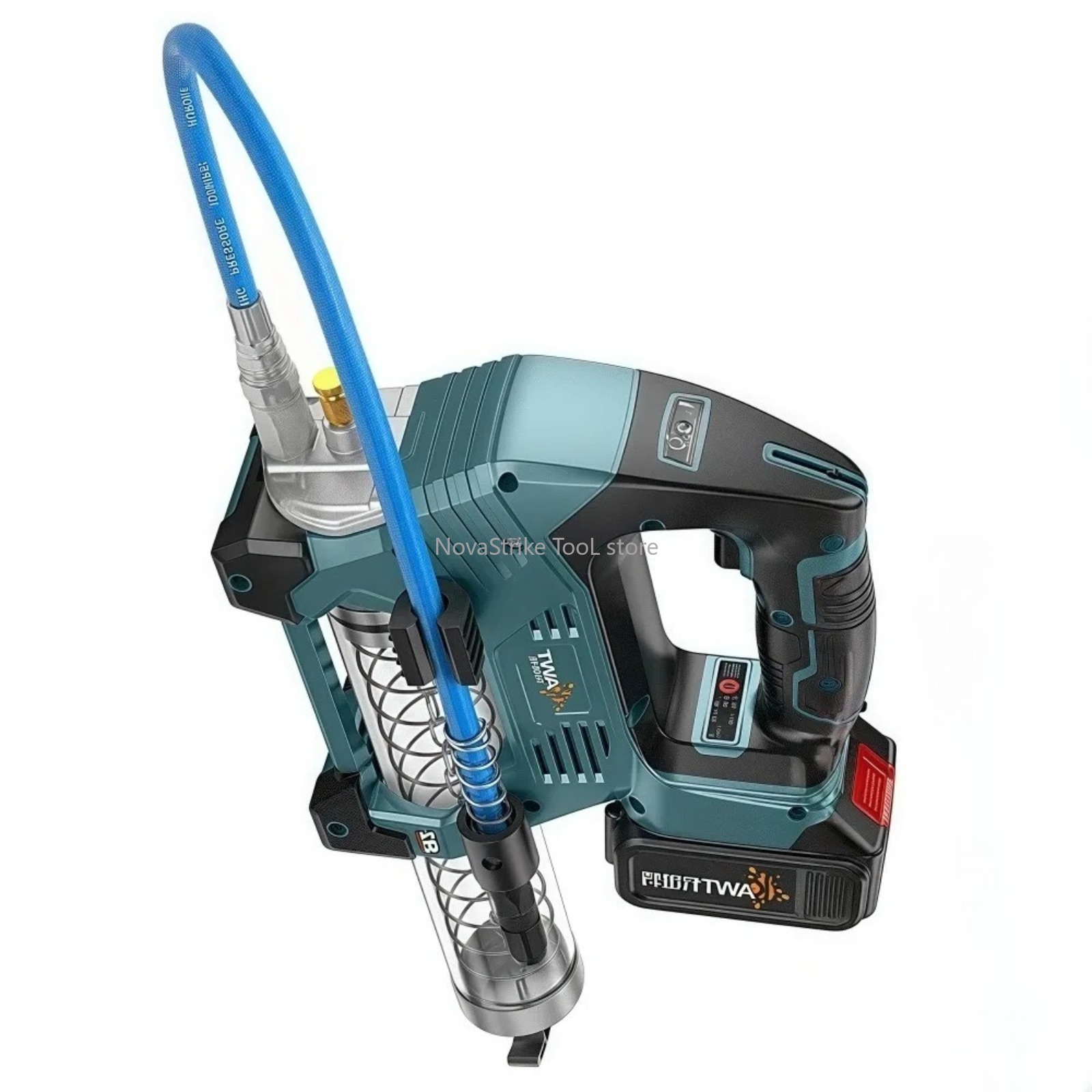 Power Tools Grease - Pistol Gemuk Elektrik 600CC Tanpa Sikat