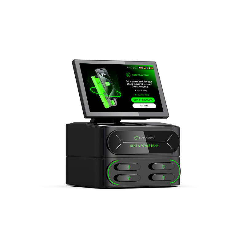 Power Tools Rental - 4 Slot Kios Penyewaan Powerbank untuk