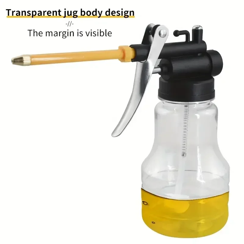 Power Tools Grease - Baru 250Ml Minyak Transparan Kaleng Kapal