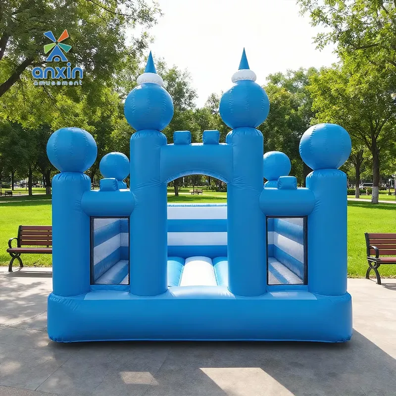 Power Tools Rental - Harga Pabrik Kastil Tiup Biru Kecil