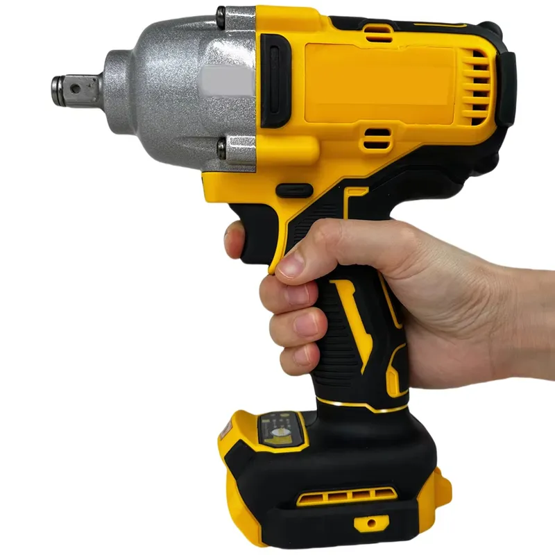 Power Tools Impact Wrench - Obeng Impack Tanpa Kabel Torsi Tinggi