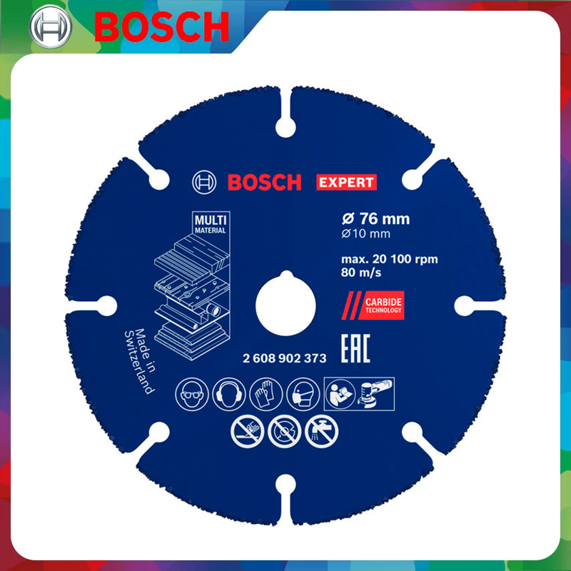 Power Tools Bosch - BOSCH 2608902373 Cakram Pemotong Multi Roda