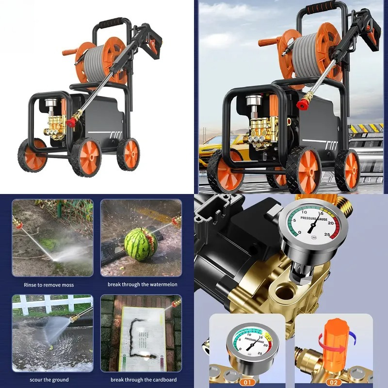 Power Tools Machine - Mesin Cuci Mobil Listrik 220V Daya