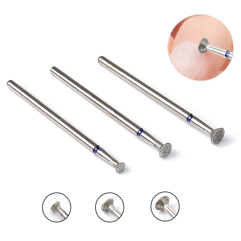 Rotary Tool Kit - 3 Buah/Set Mata Bor Kuku Berlian