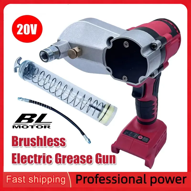 Power Tools Grease - Pistol Grease Listrik Tanpa Sikat Cocok