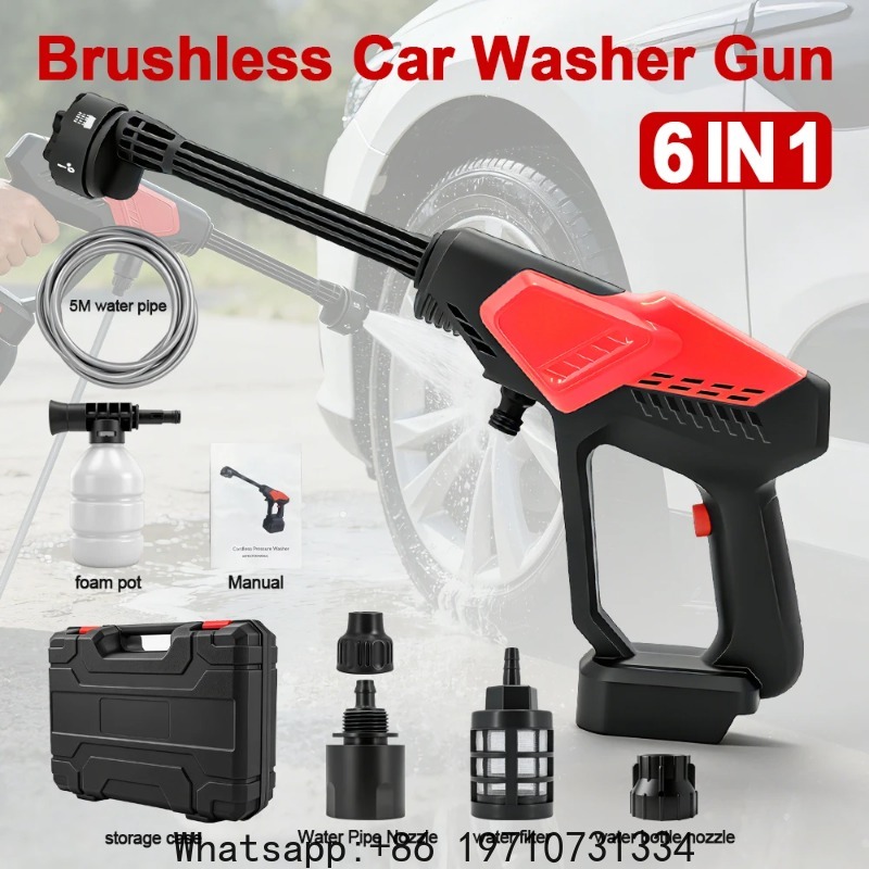 Power Tools Garden - 300Bar Mesin Cuci Mobil Bertekanan Tinggi