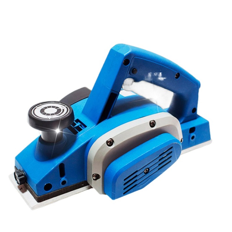 Planer Handheld Electric - Mesin Serut Kayu Elektrik 500W Portabel