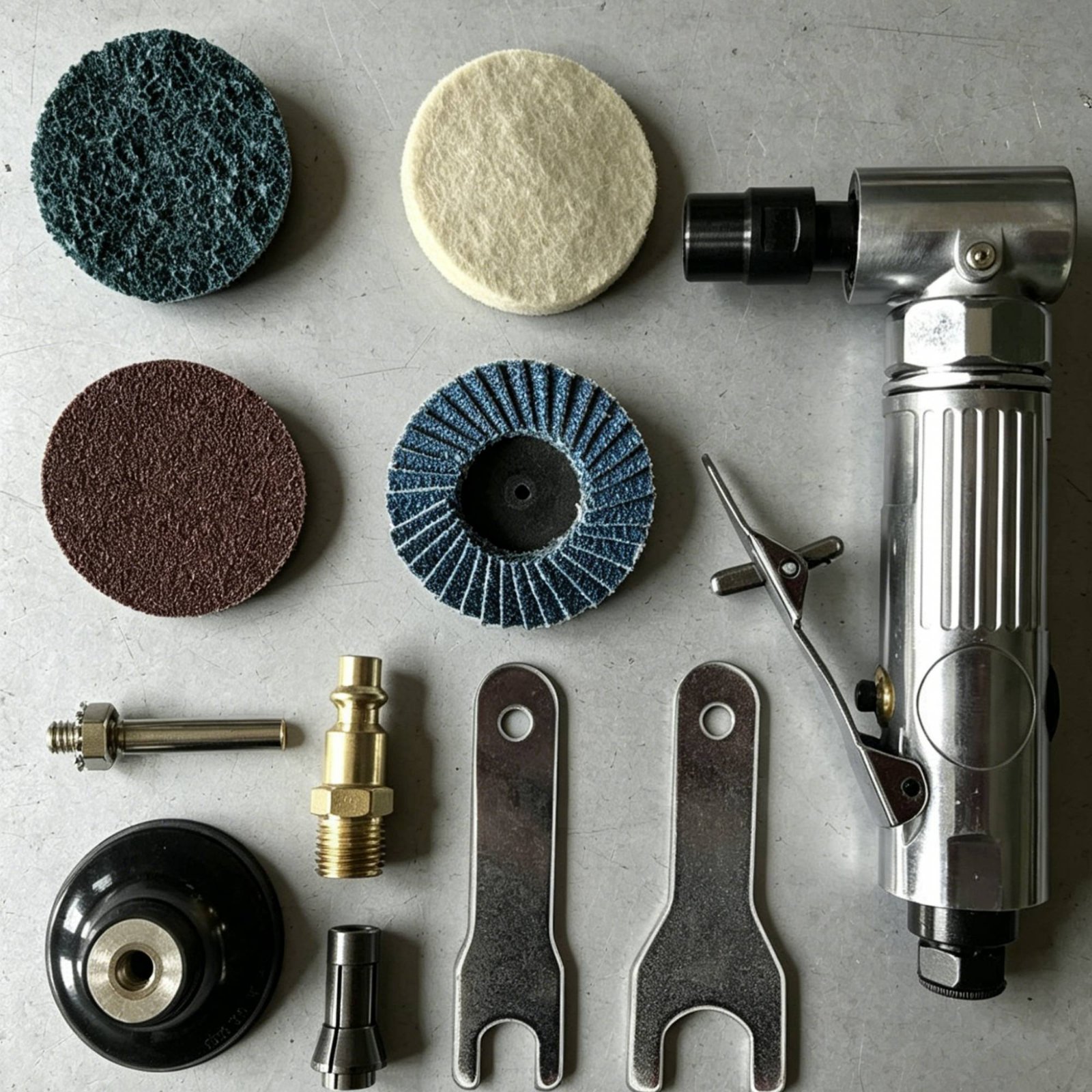 Kit Penggiling Udara, Set Alat - Rotary Tool Kit ulasan dan harga
