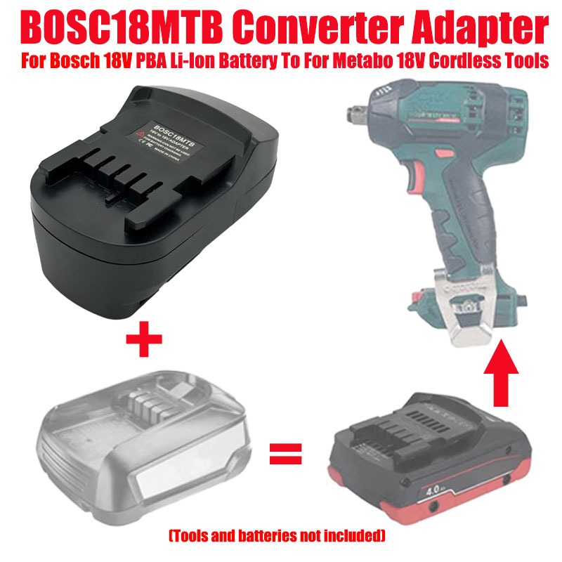 HAKSINKY BOSC18MTB Konverter A - Power Tools Battery Adapter ulasan dan harga