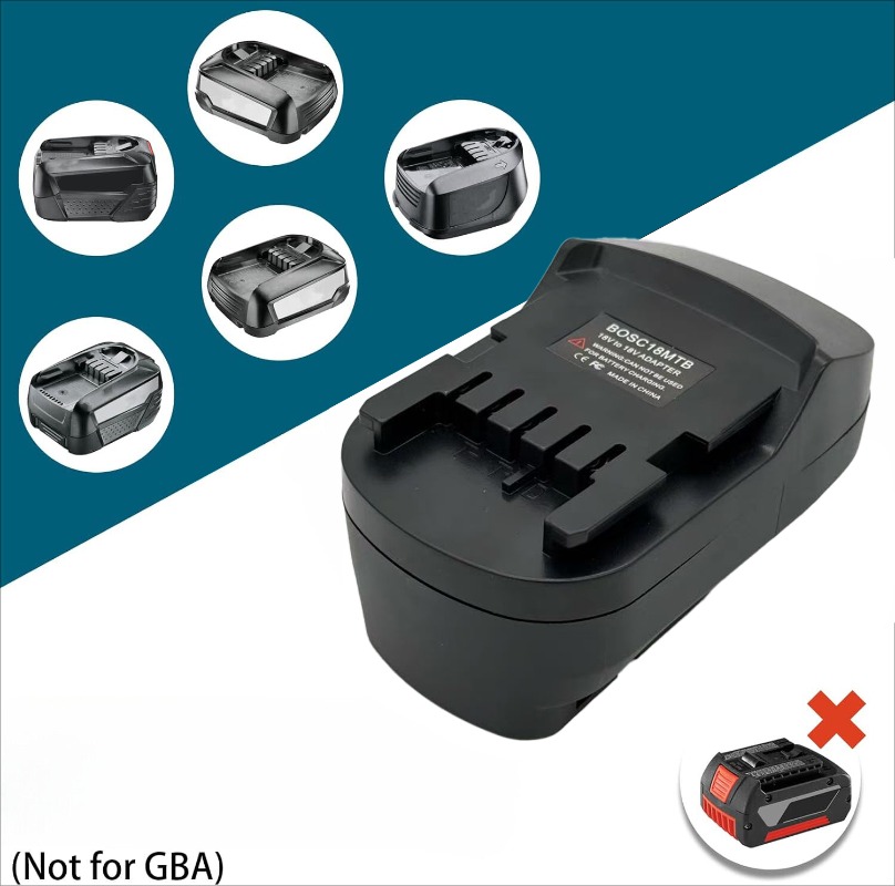 HAKSINKY BOSC18MTB Konverter A - Power Tools Battery Adapter ulasan dan harga