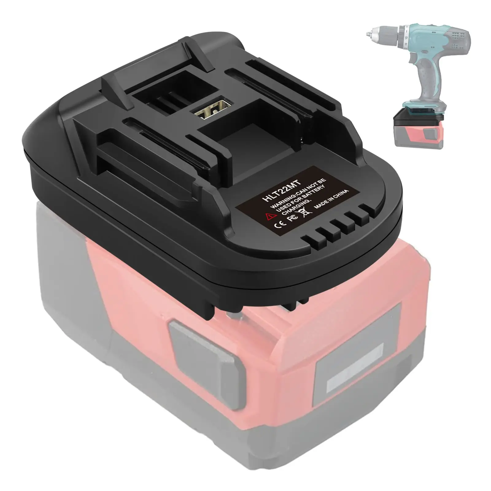 Konverter Adaptor Baterai HLT2 - Power Tools Battery Adapter ulasan dan harga
