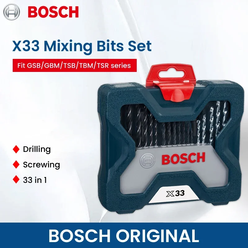 Mata Bor Bosch X33, Mata Obeng - Power Tools Bosch ulasan dan harga