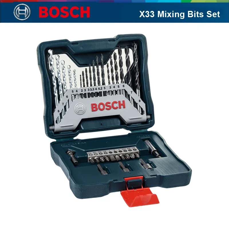 Mata Bor Bosch X33, Mata Obeng - Power Tools Bosch ulasan dan harga