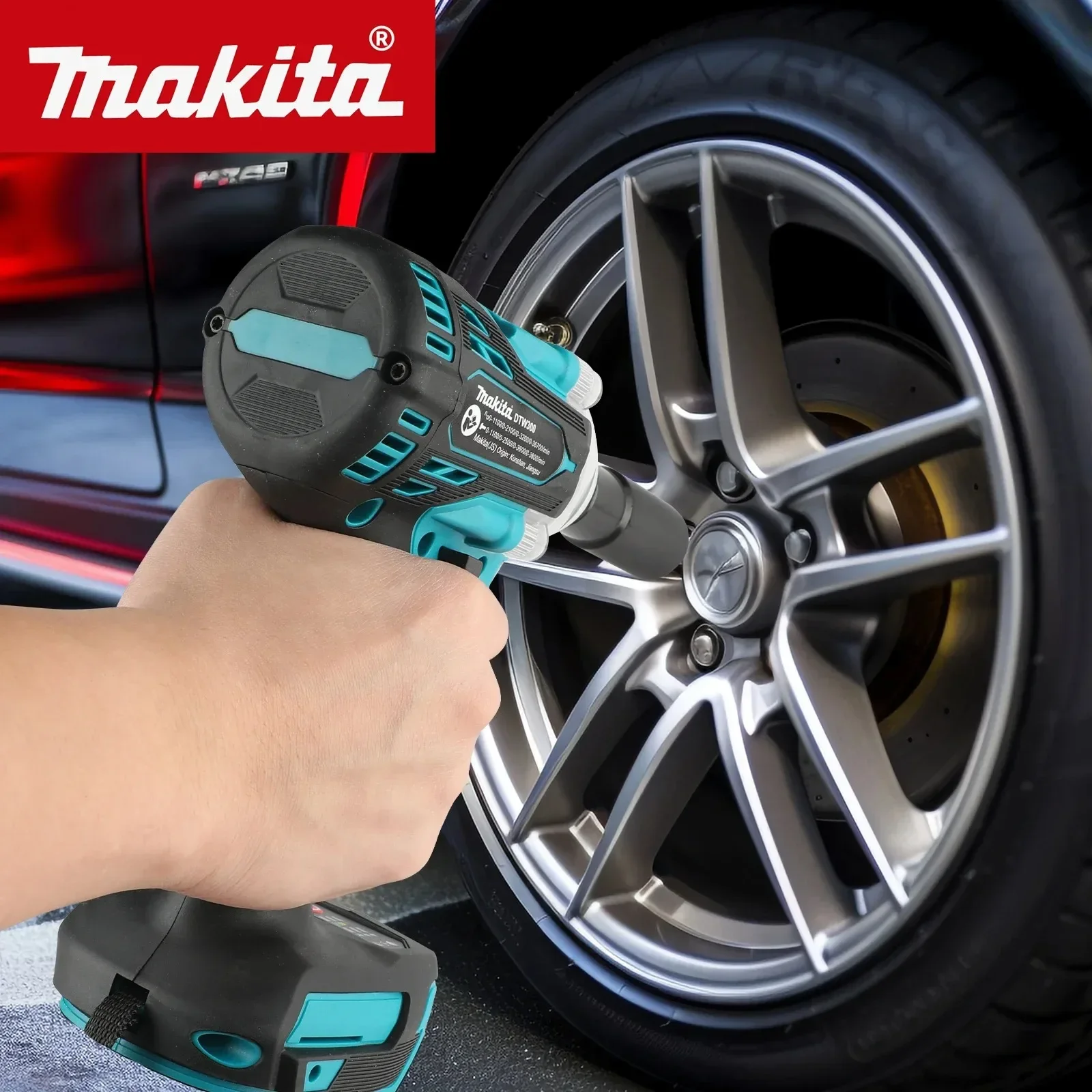 Kunci Impack Makita DTW300 Tan - Power Tools Impact Wrench ulasan dan harga