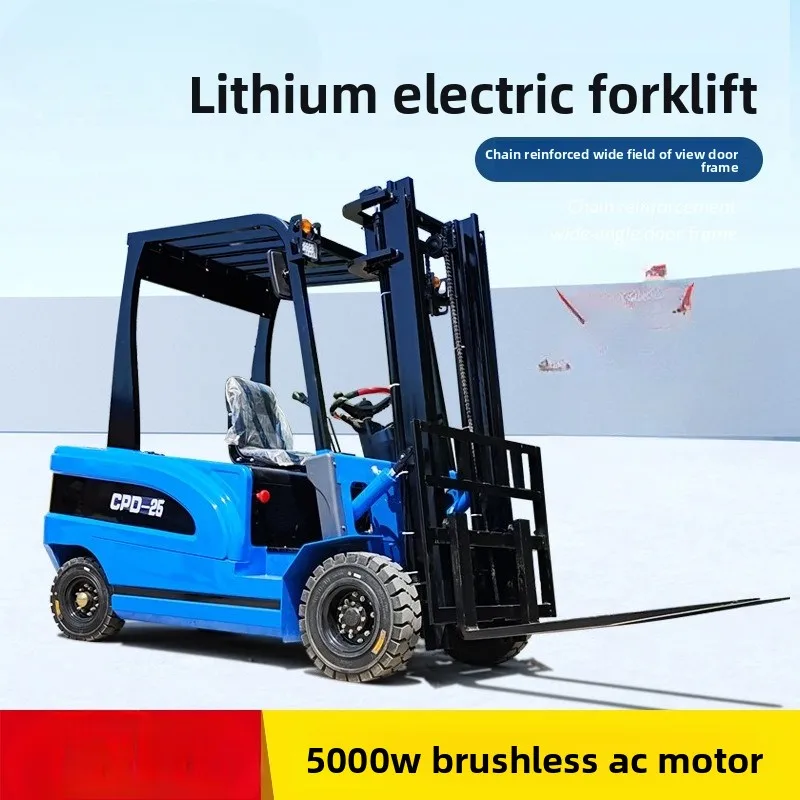 Forklift listrik roda empat ke - Power Tools Logistics ulasan dan harga