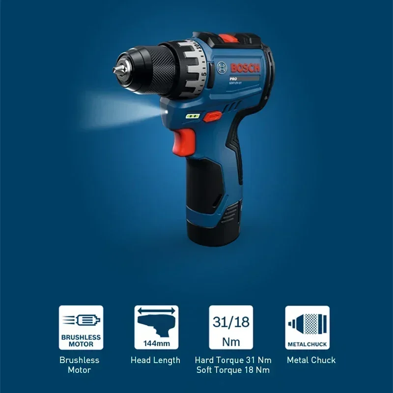 BOSCH GSR12V-31 Bor Listrik Ta - Power Tools Bosch ulasan dan harga