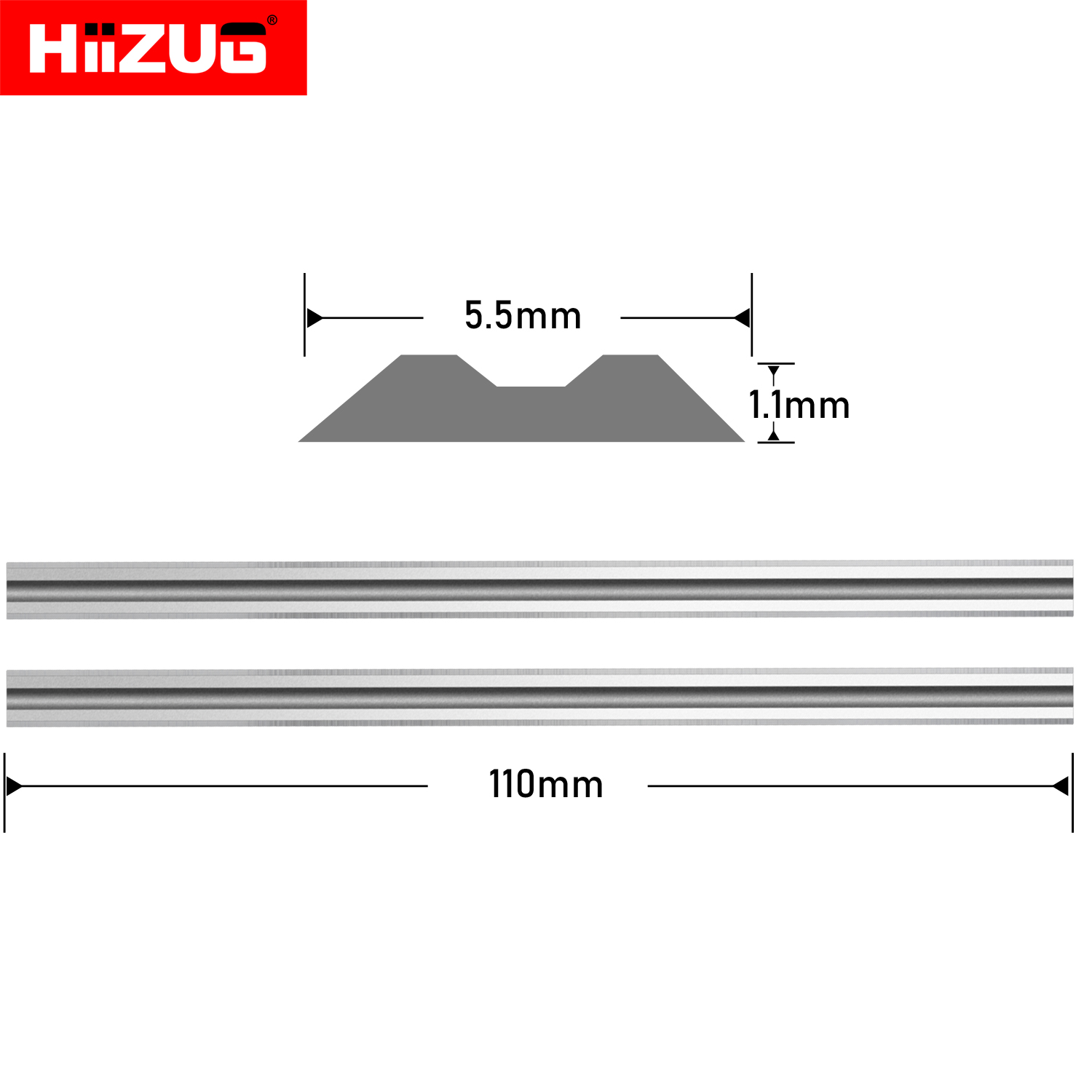 Pisau Planer Makita, 110mm x 5 - Planer Handheld Electric ulasan dan harga